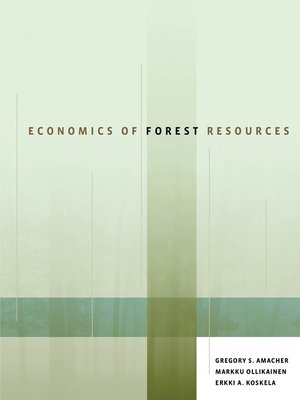 cover image of Economics of Forest Resources
